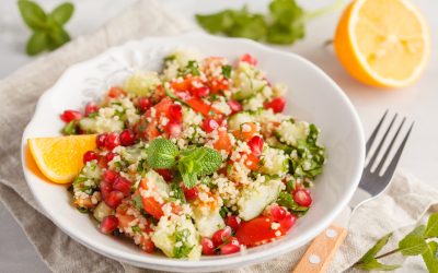 Insalata di cous cous