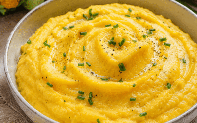 Purè di cavolfiore giallo